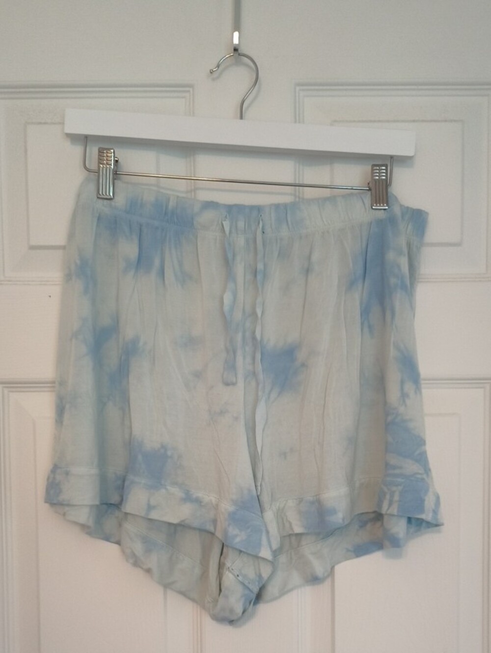 Victoria's Secret Heavenly By Victoria Light Blue Tie Dye Sleep Set - Picture 6 of 8